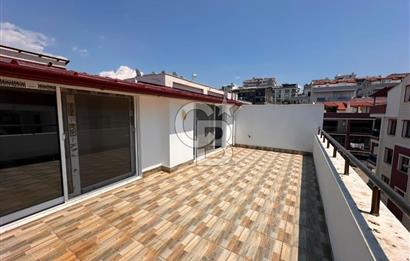 DİKİLİ SALİMBEY MAH. DENİZ MANZARALI 4+1 DUBLEX SATILIK DAİRE