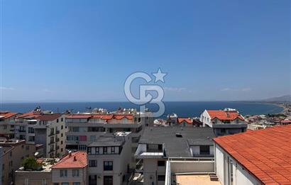 DİKİLİ SALİMBEY MAH. DENİZ MANZARALI 4+1 DUBLEX SATILIK DAİRE