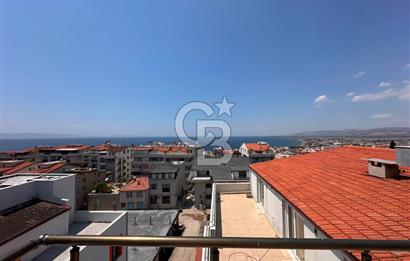 DİKİLİ SALİMBEY MAH. DENİZ MANZARALI 4+1 DUBLEX SATILIK DAİRE