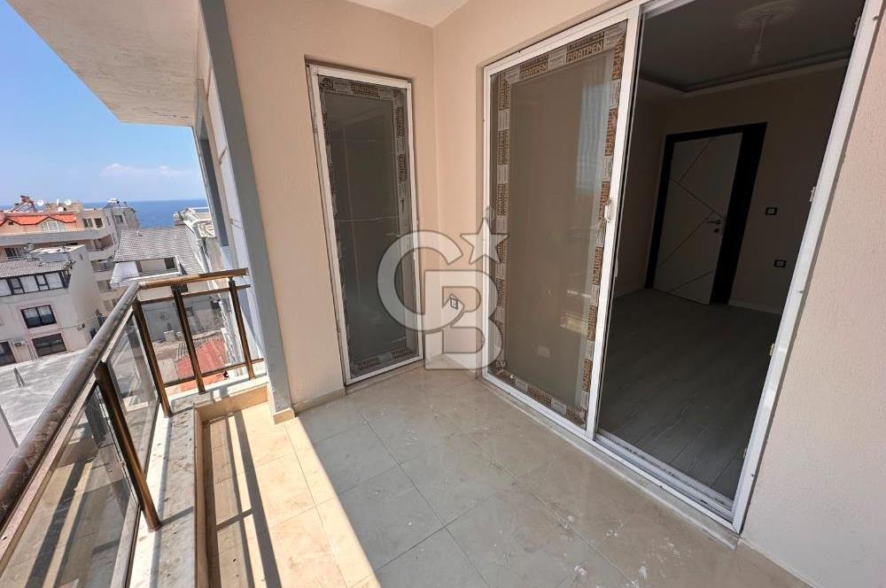 DİKİLİ SALİMBEY MAH. DENİZ MANZARALI 4+1 DUBLEX SATILIK DAİRE