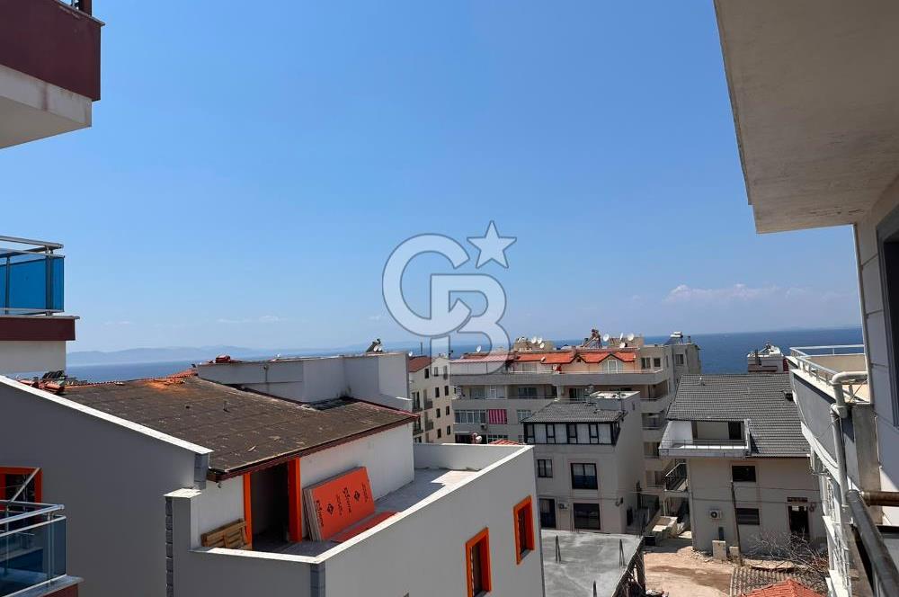 DİKİLİ SALİMBEY MAH. DENİZ MANZARALI 4+1 DUBLEX SATILIK DAİRE