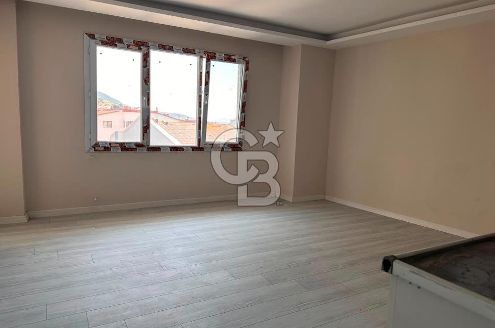DİKİLİ SALİMBEY MAH. DENİZ MANZARALI 4+1 DUBLEX SATILIK DAİRE