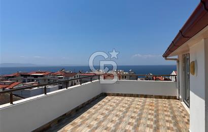 DİKİLİ SALİMBEY MAH. DENİZ MANZARALI 4+1 DUBLEX SATILIK DAİRE