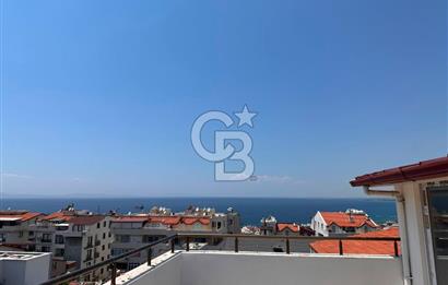 DİKİLİ SALİMBEY MAH. DENİZ MANZARALI 4+1 DUBLEX SATILIK DAİRE