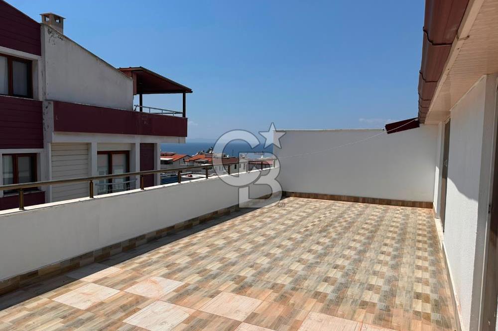 DİKİLİ SALİMBEY MAH. MERKEZİ KONUMLU 4+1 DUBLEX SATILIK DAİRE