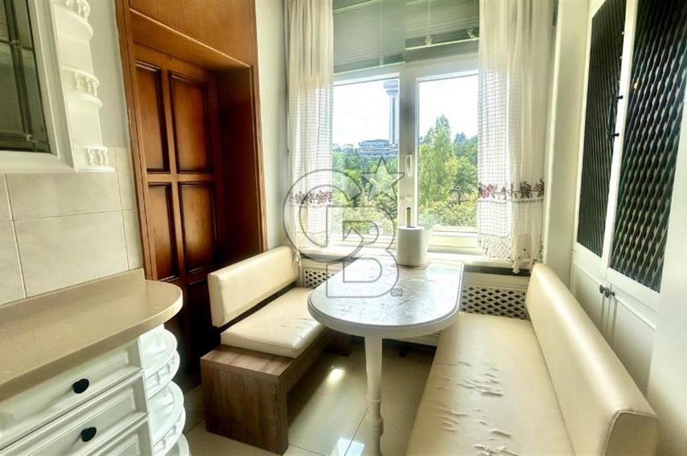 BOTANİK APARTMANINDA MANZARALI BAKIMLI MOBİLYALI KİRALIK 4+1