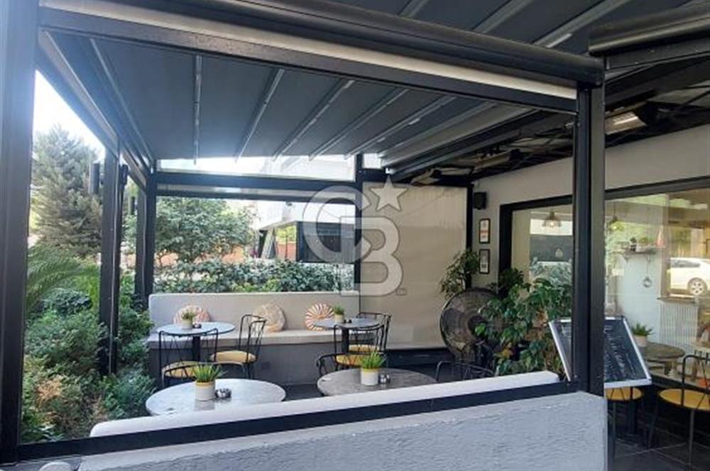Bostanlı'da Devren Kiralık Butik Kafe 