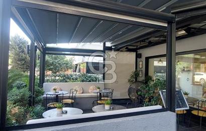 Bostanlı'da Devren Kiralık Butik Kafe 