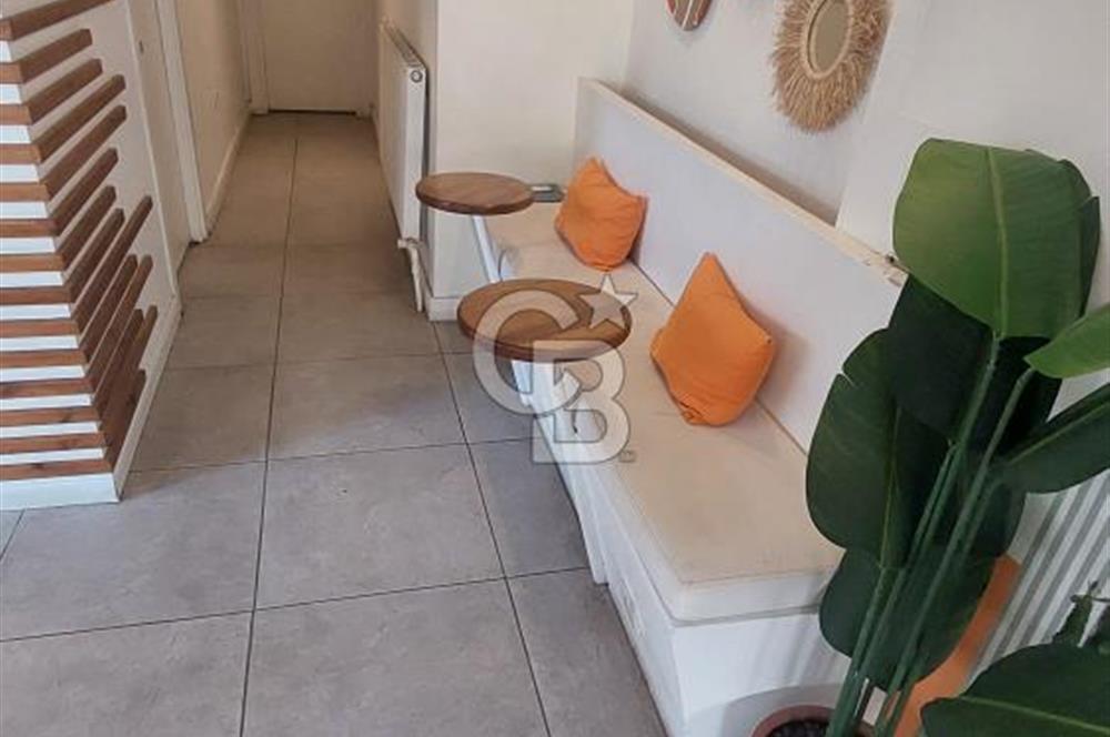 Bostanlı'da Devren Kiralık Butik Kafe 