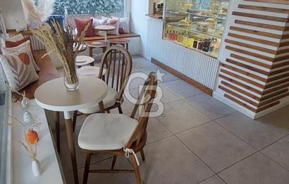 Bostanlı'da Devren Kiralık Butik Kafe 