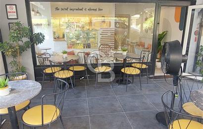 Bostanlı'da Devren Kiralık Butik Kafe 