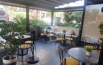 Bostanlı'da Devren Kiralık Butik Kafe 