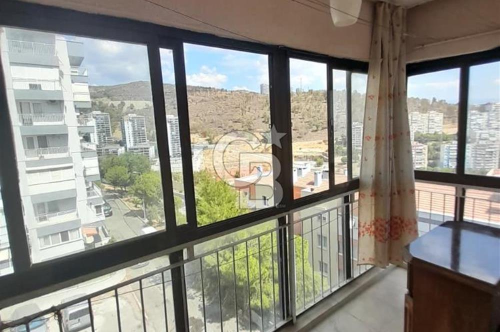 Egekent Çağdaş Sitesinde Asansörlü, Otoparklı, Klimalı