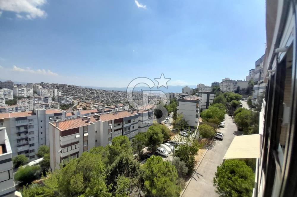 Egekent Çağdaş Sitesinde Asansörlü, Otoparklı, Klimalı