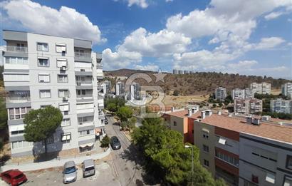 Egekent Çağdaş Sitesinde Asansörlü, Otoparklı, Klimalı