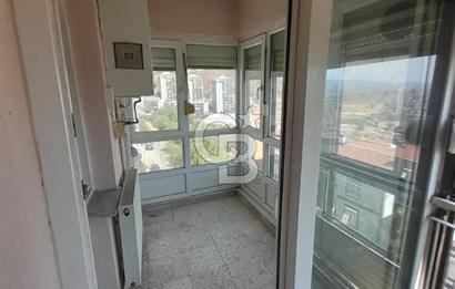 Egekent Çağdaş Sitesinde Asansörlü, Otoparklı, Klimalı