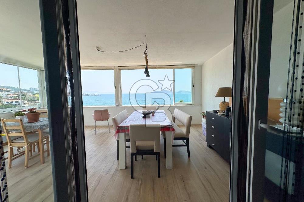 GÜLLÜK'TE PANORAMİK DENİZ MANZARALI 3+1 135 M2 TERASLI DAİRE