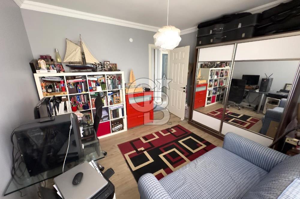 GÜLLÜK'TE PANORAMİK DENİZ MANZARALI 3+1 135 M2 TERASLI DAİRE