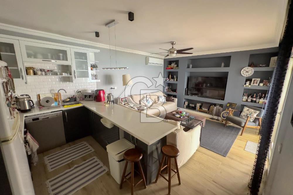 GÜLLÜK'TE PANORAMİK DENİZ MANZARALI 3+1 135 M2 TERASLI DAİRE