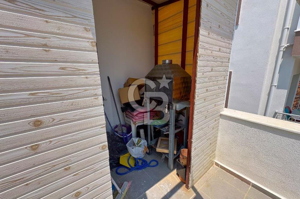 GÜLLÜK'TE PANORAMİK DENİZ MANZARALI 3+1 135 M2 TERASLI DAİRE