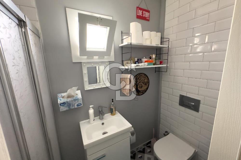 GÜLLÜK'TE PANORAMİK DENİZ MANZARALI 3+1 135 M2 TERASLI DAİRE