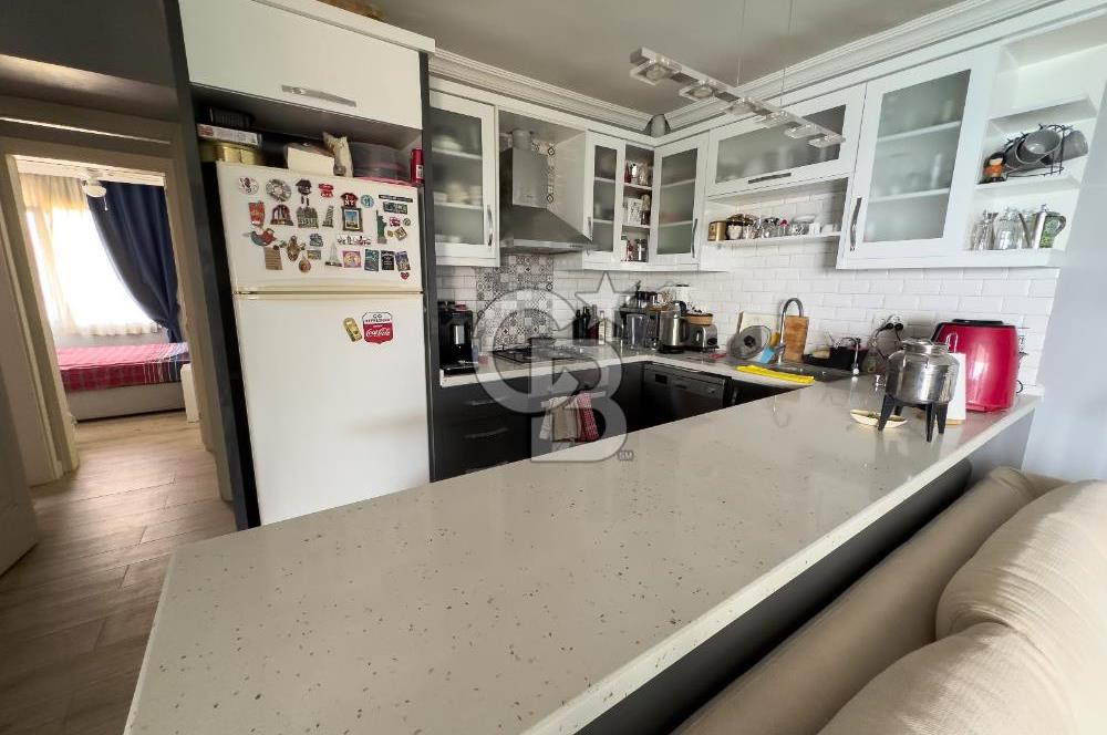 GÜLLÜK'TE PANORAMİK DENİZ MANZARALI 3+1 135 M2 TERASLI DAİRE