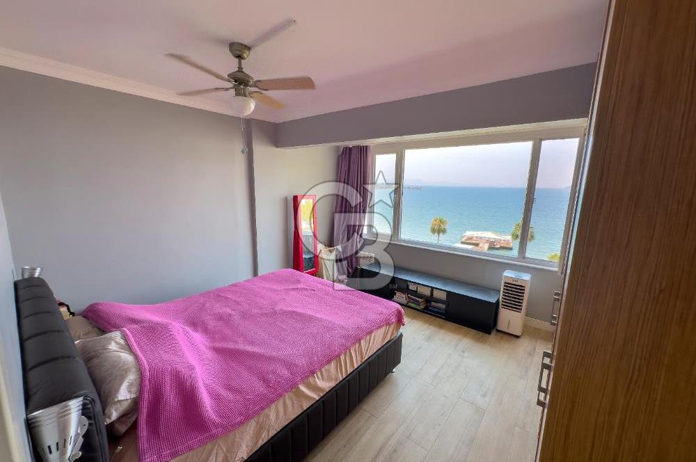 GÜLLÜK'TE PANORAMİK DENİZ MANZARALI 3+1 135 M2 TERASLI DAİRE