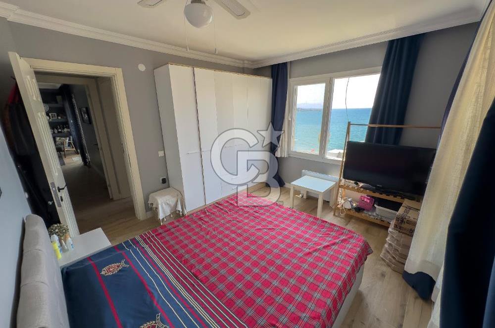 GÜLLÜK'TE PANORAMİK DENİZ MANZARALI 3+1 135 M2 TERASLI DAİRE