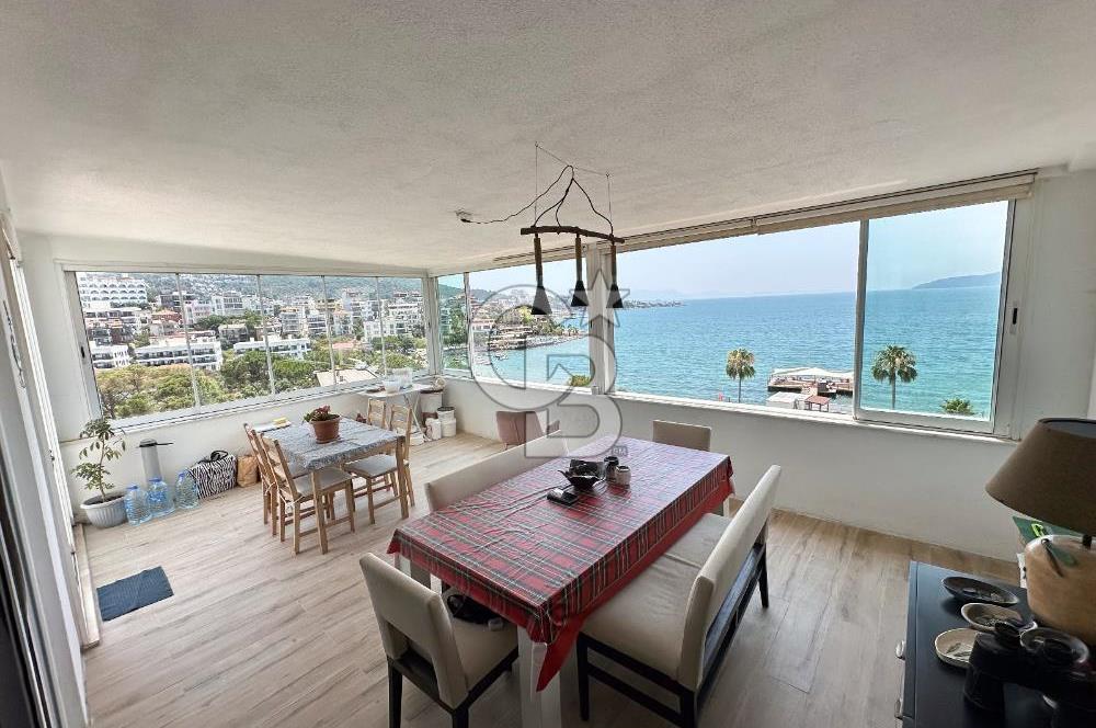 GÜLLÜK'TE PANORAMİK DENİZ MANZARALI 3+1 135 M2 TERASLI DAİRE