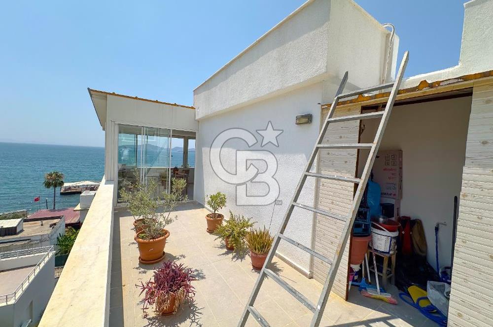 GÜLLÜK'TE PANORAMİK DENİZ MANZARALI 3+1 135 M2 TERASLI DAİRE