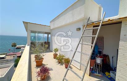 GÜLLÜK'TE PANORAMİK DENİZ MANZARALI 3+1 135 M2 TERASLI DAİRE