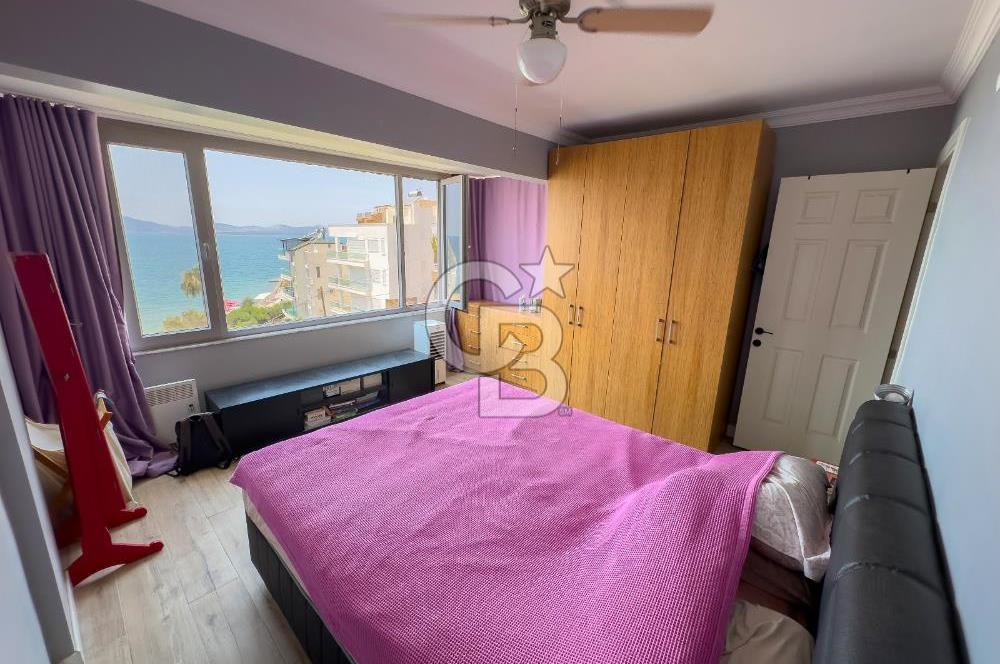 GÜLLÜK'TE PANORAMİK DENİZ MANZARALI 3+1 135 M2 TERASLI DAİRE