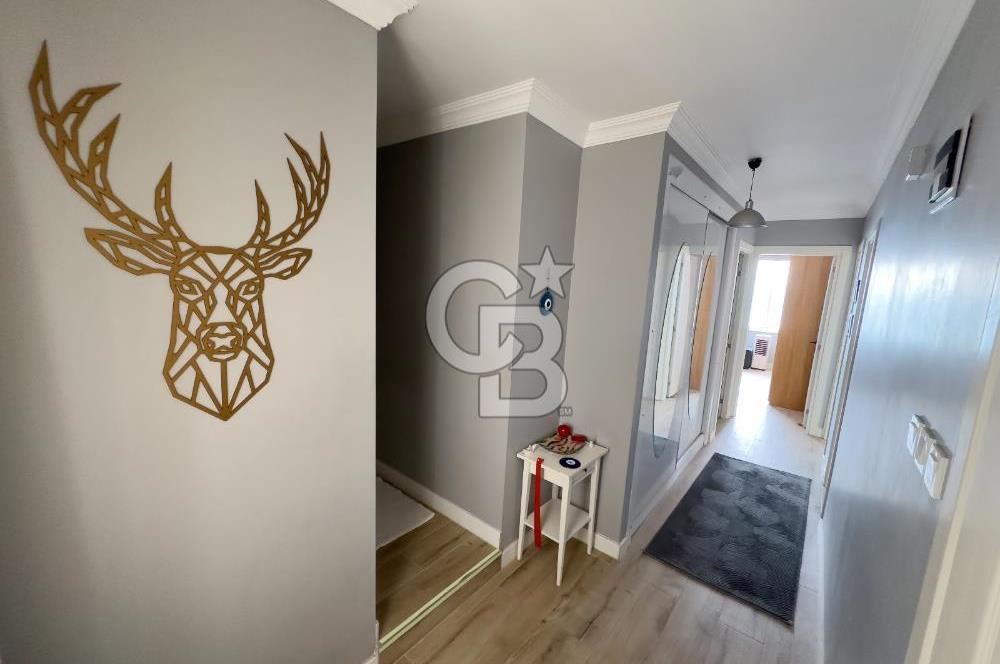 GÜLLÜK'TE PANORAMİK DENİZ MANZARALI 3+1 135 M2 TERASLI DAİRE