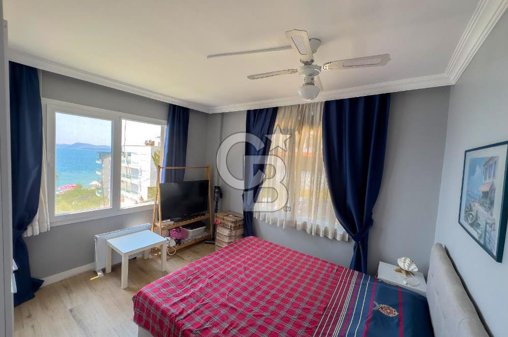 GÜLLÜK'TE PANORAMİK DENİZ MANZARALI 3+1 135 M2 TERASLI DAİRE