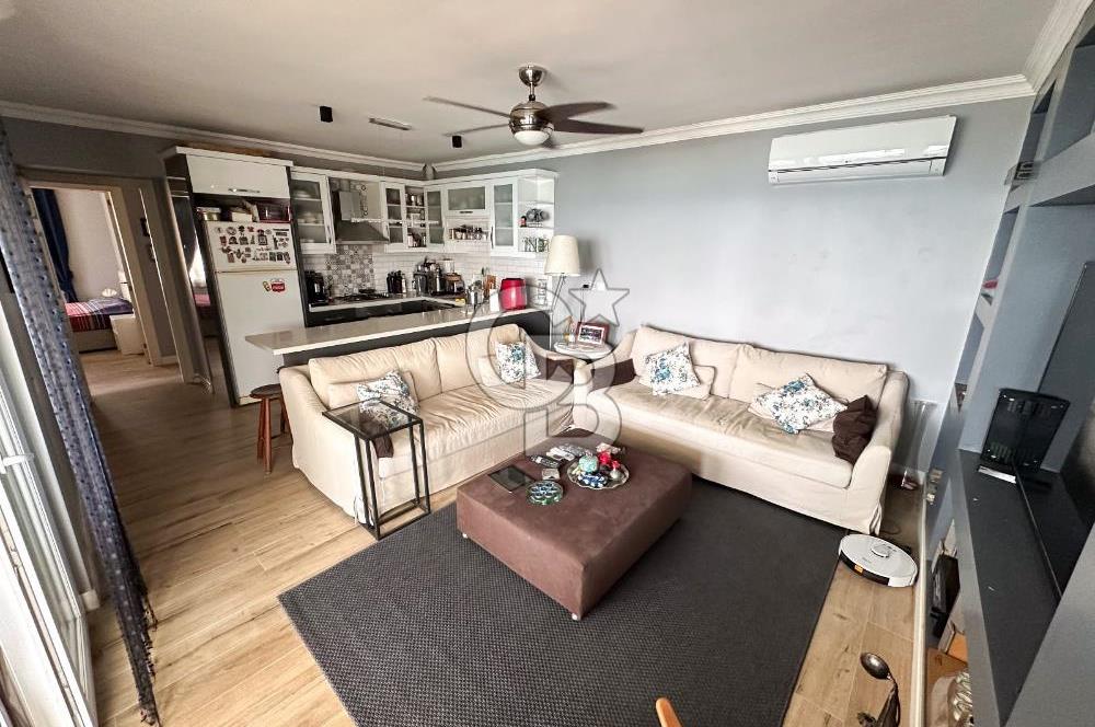 GÜLLÜK'TE PANORAMİK DENİZ MANZARALI 3+1 135 M2 TERASLI DAİRE