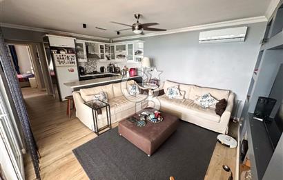 GÜLLÜK'TE PANORAMİK DENİZ MANZARALI 3+1 135 M2 TERASLI DAİRE