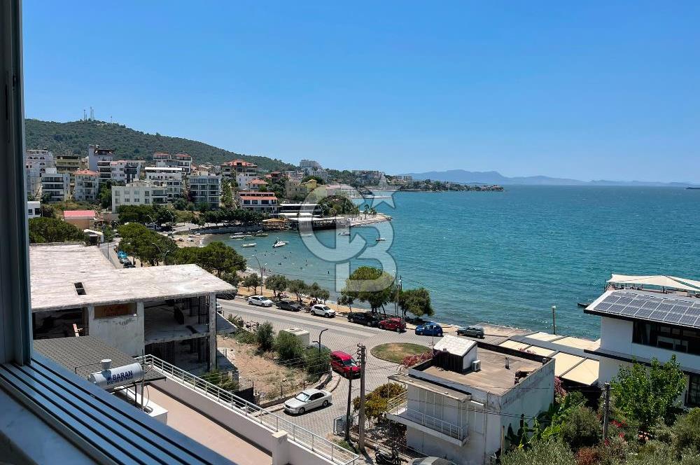 GÜLLÜK'TE PANORAMİK DENİZ MANZARALI 3+1 135 M2 TERASLI DAİRE