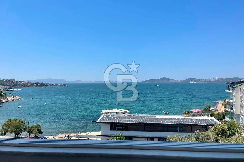 GÜLLÜK'TE PANORAMİK DENİZ MANZARALI 3+1 135 M2 TERASLI DAİRE