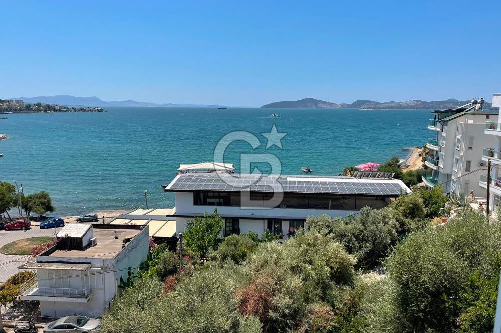 GÜLLÜK'TE PANORAMİK DENİZ MANZARALI 3+1 135 M2 TERASLI DAİRE