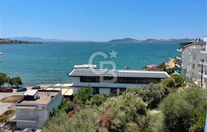 GÜLLÜK'TE PANORAMİK DENİZ MANZARALI 3+1 135 M2 TERASLI DAİRE