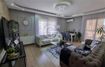 Buca da Güvenli Sitede Pırıl Pırıl Ebeveyn Banyolu Yeni Boyanmış Konforlu Ferah 3+1 Fırsat Daire