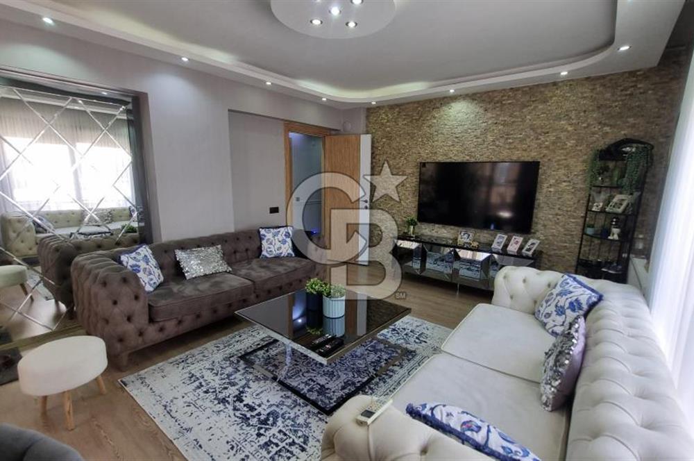 Buca da Güvenli Sitede Pırıl Pırıl Ebeveyn Banyolu Yeni Boyanmış Konforlu Ferah 3+1 Fırsat Daire