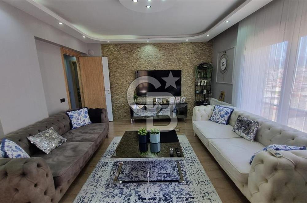 Buca da Güvenli Sitede Pırıl Pırıl Ebeveyn Banyolu Yeni Boyanmış Konforlu Ferah 3+1 Fırsat Daire