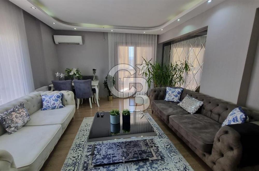 Buca da Güvenli Sitede Pırıl Pırıl Ebeveyn Banyolu Yeni Boyanmış Konforlu Ferah 3+1 Fırsat Daire