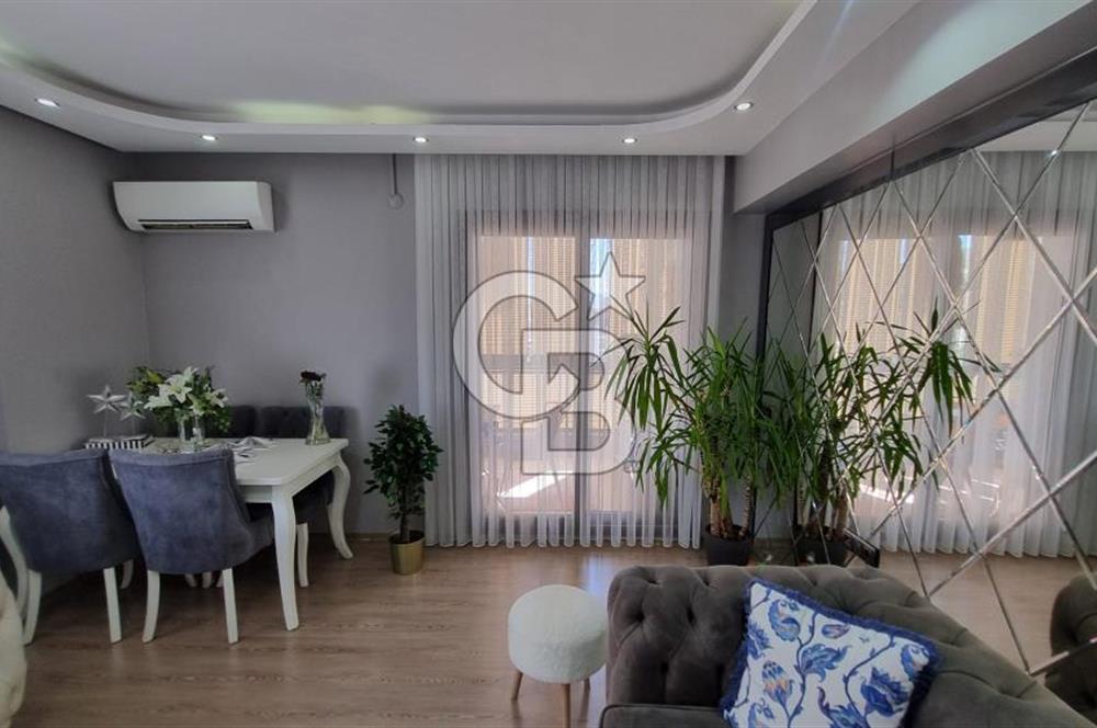 Buca da Güvenli Sitede Pırıl Pırıl Ebeveyn Banyolu Yeni Boyanmış Konforlu Ferah 3+1 Fırsat Daire