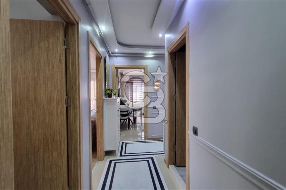 Buca da Güvenli Sitede Pırıl Pırıl Ebeveyn Banyolu Yeni Boyanmış Konforlu Ferah 3+1 Fırsat Daire