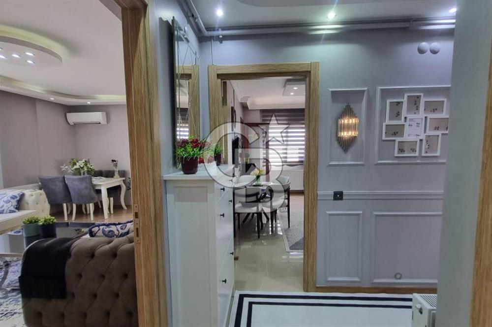 Buca da Güvenli Sitede Pırıl Pırıl Ebeveyn Banyolu Yeni Boyanmış Konforlu Ferah 3+1 Fırsat Daire