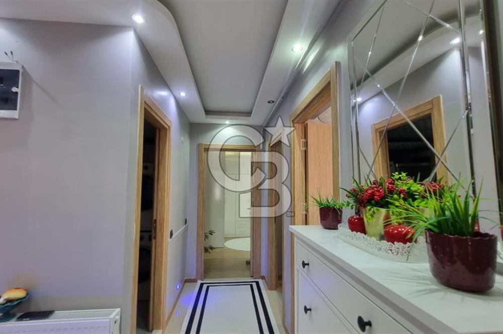 Buca da Güvenli Sitede Pırıl Pırıl Ebeveyn Banyolu Yeni Boyanmış Konforlu Ferah 3+1 Fırsat Daire