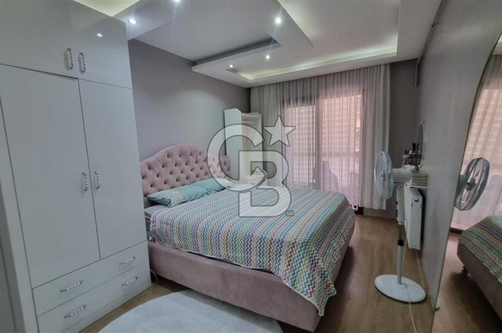 Buca da Güvenli Sitede Pırıl Pırıl Ebeveyn Banyolu Yeni Boyanmış Konforlu Ferah 3+1 Fırsat Daire