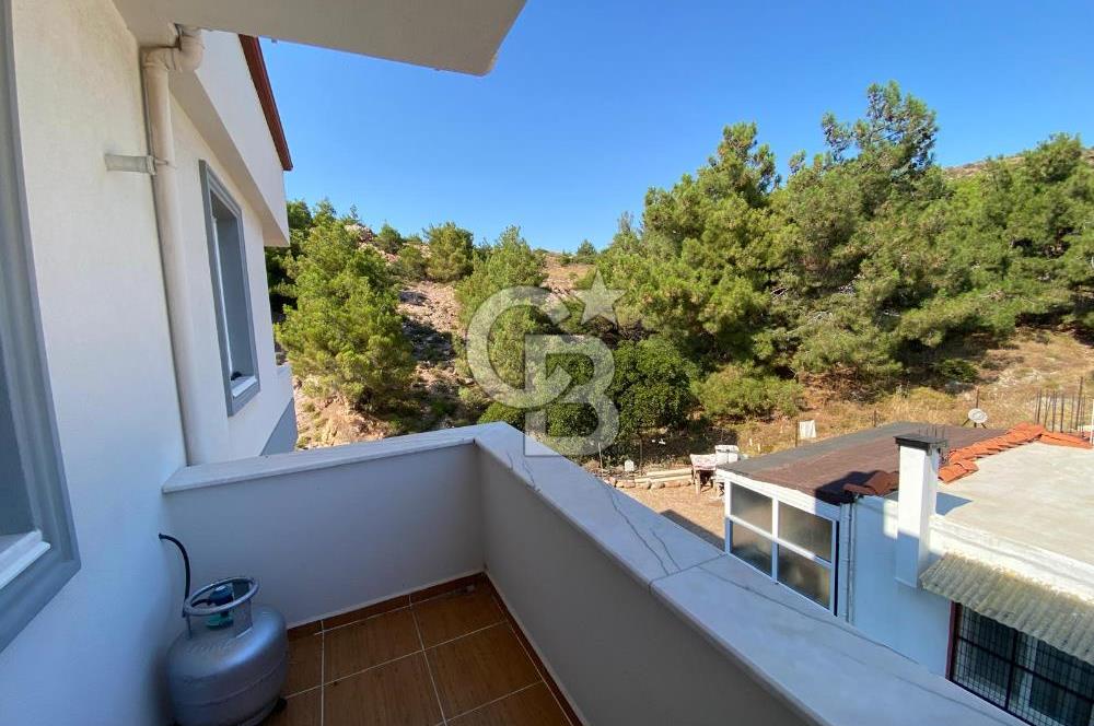 Ayvalık Küçükköy Gümrük Mahallesi'nde Geniş Kiralık 3+1 Daire